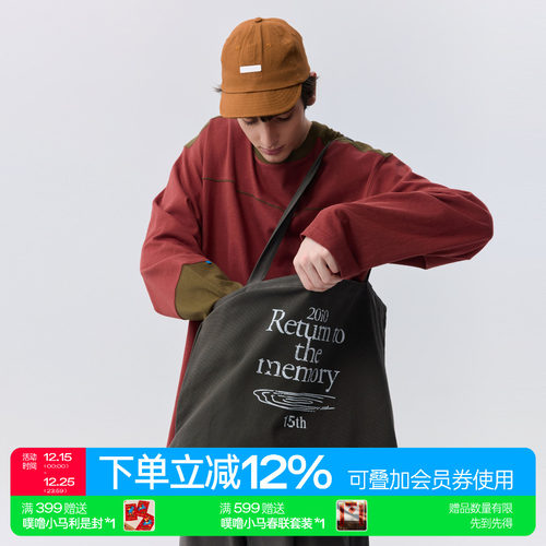 warmtrees15周年限定帆布袋