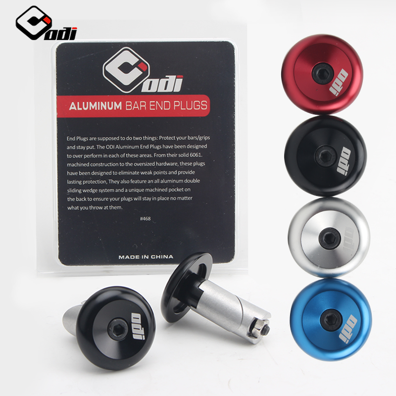 ODI自行車超輕把堵摩托車把塞