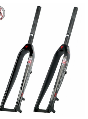 新款MOSSO山地自行车硬叉M5FCB碳纤维M6 M5SL超轻碟刹椎管前叉A柱
