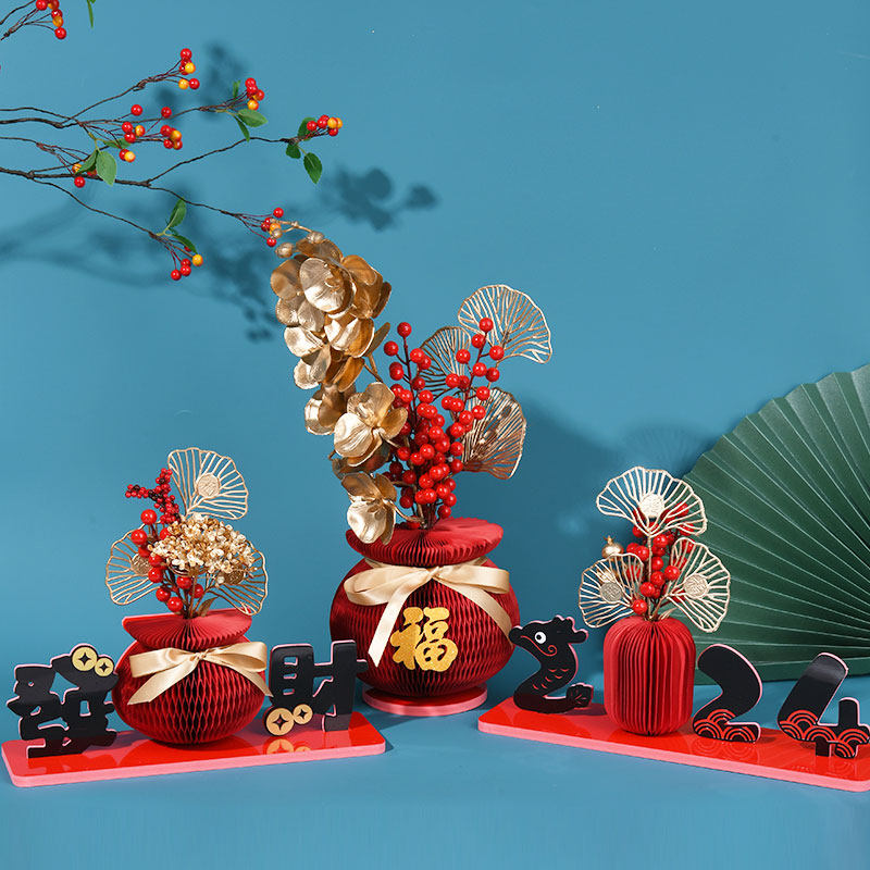新年乔迁之喜新居布置装饰品客厅福桶摆件发财果入宅搬家仪式用品,家居饰品,桌面摆件,淘宝优惠券,粉丝福利购,淘宝优惠卷