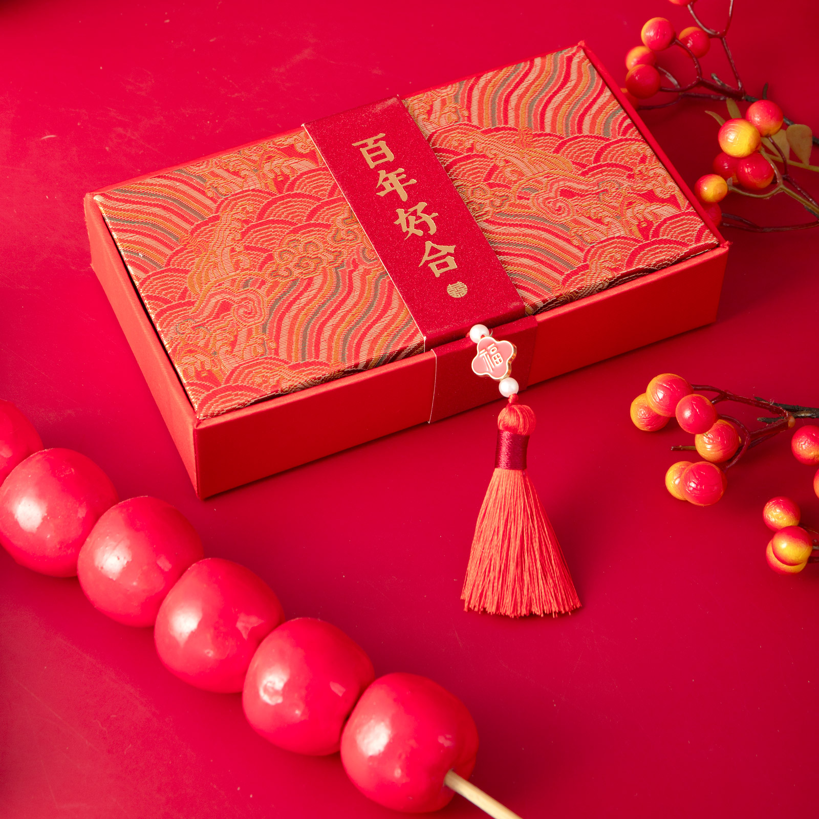 结婚红包改口费高档喜包2026新款新娘婚礼万元见面礼红包袋高级感 - 实物图