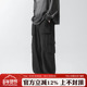 DEPT.港风休闲多口袋大码 男春季 潮宽松直筒纯色百搭工装 86FANG 裤
