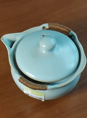 全场5折正品台湾柏采窑手抓壶CB-01汝窑老釉粉青茶壶泡茶壶功夫茶