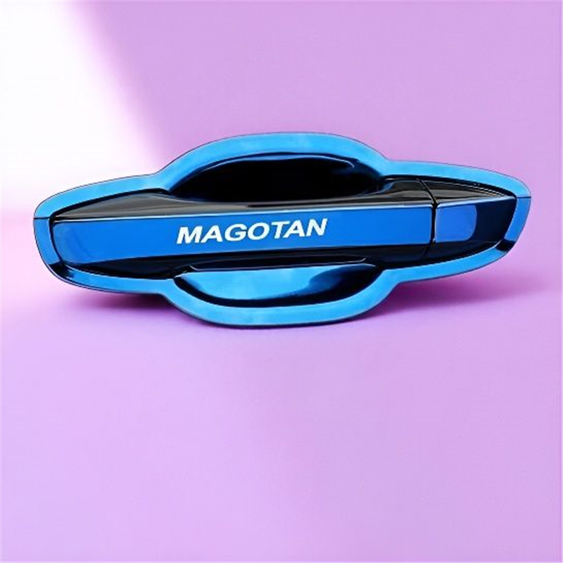 适用于17-23款大众迈腾B8门腕把手专用装饰保护贴不锈钢门碗拉手