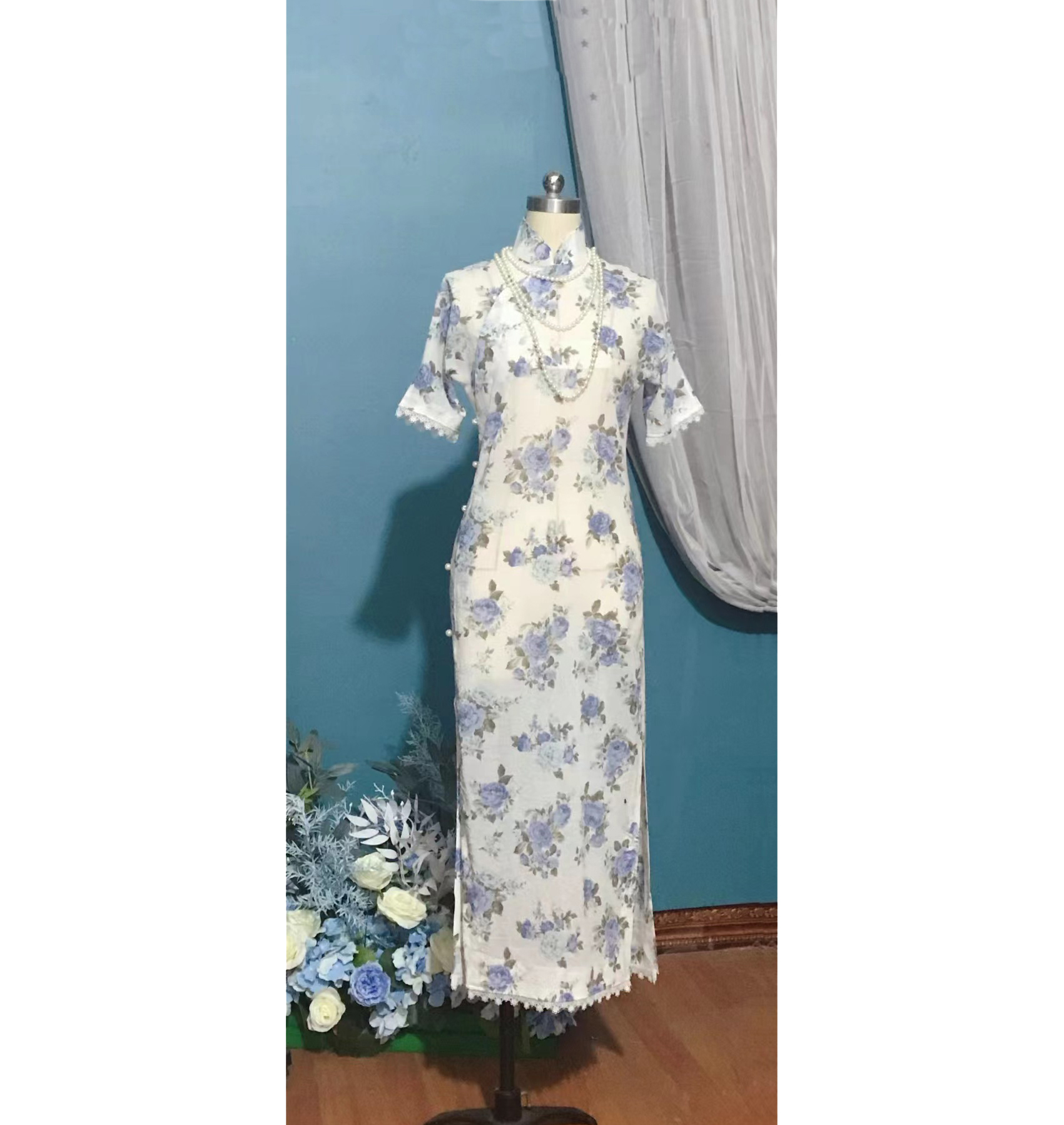 新款准备1930复古旗袍