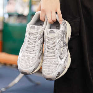 美津浓（MIZUNO）SPEED 2K网面透气跑缓震轻便休闲鞋 D1GH2229-17