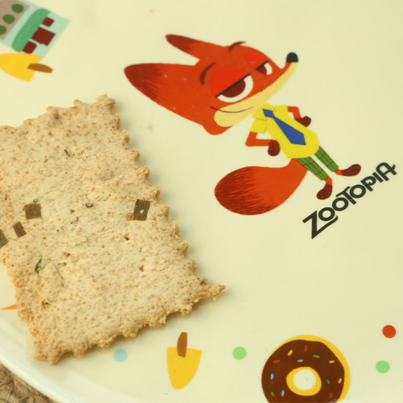 极卡香葱奶盐苏打饼干无麸质0淀粉卡脂低gi早餐代餐海街茶点