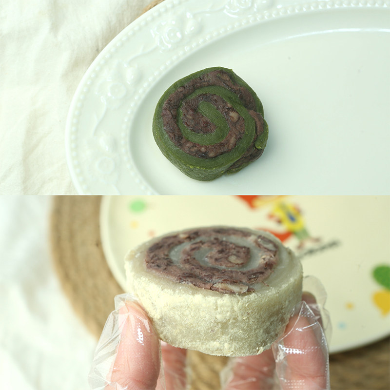 极卡伪驴打滚肥糯口感抹茶红豆麻薯卷0淀粉无麸质低gi海街茶店,零食/坚果/特产,传统西式糕点,淘宝优惠券,粉丝福利购,淘宝优惠卷