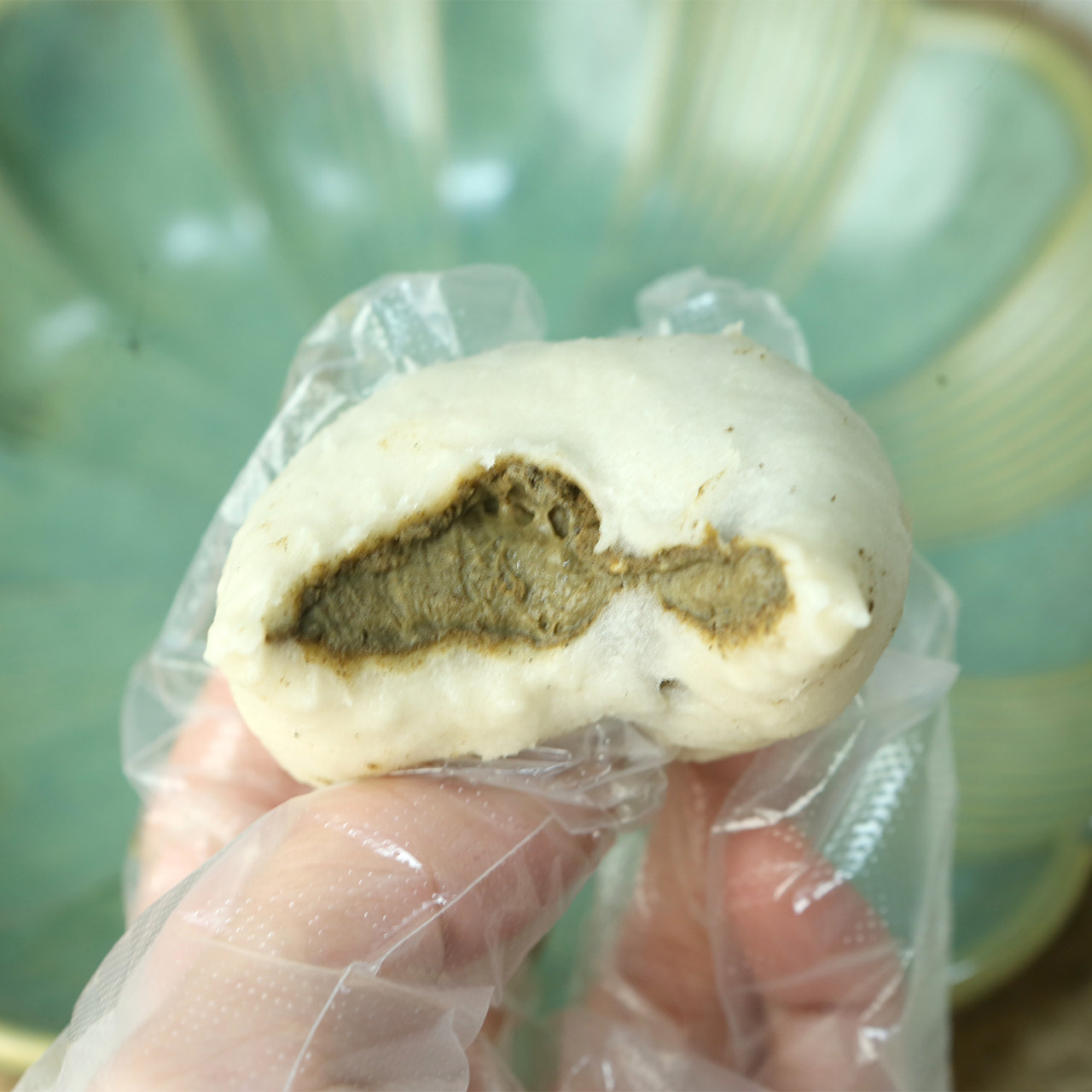 魔芋极卡焙茶双重伪糯米团子0淀粉添加零卡糖海街茶点满58顺丰