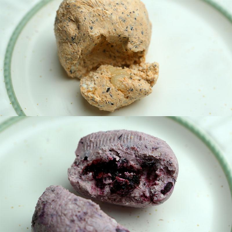 紫米紫薯包营养儿童早餐