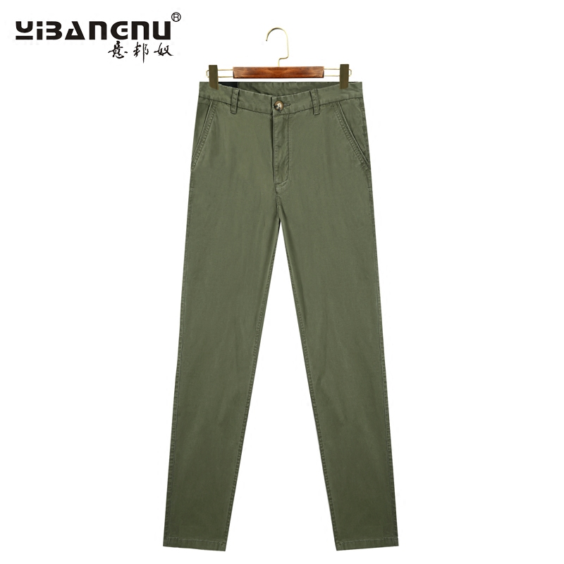 [Cotton]Buongiorno. Spring and summer leisure time trousers Solid business affairs Straight Waist pants Versatile middle age Trendin the Men's clothing, Casual pants  category - from Buy2taobao.com to provide professional Taobao agent buy service