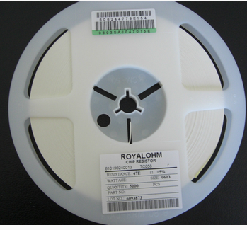 贴片电阻 0402 470k 1%  一盘一万个 一盘14元