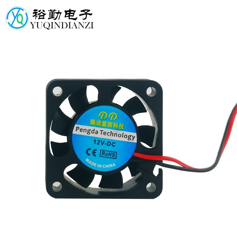 js4010hc散热器小风扇 4cm迷你小风扇 烘手机风扇 12v