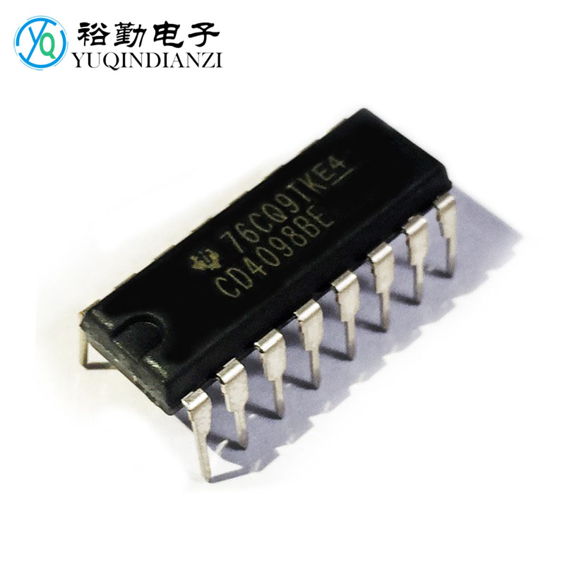 直插CD4098BE集成电路