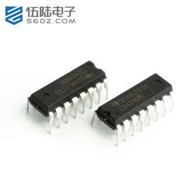 CD4518集成电路同步加法计数器