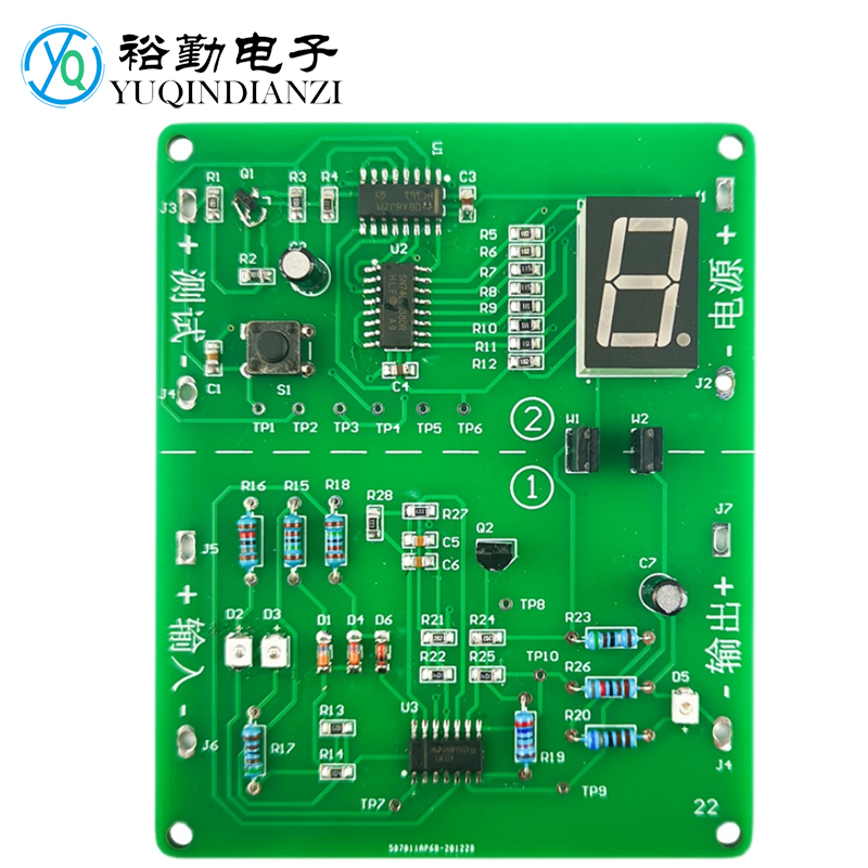 数码管测试电路2020年江苏对口单招技能考试套件电子实训DIY散件使用感如何?