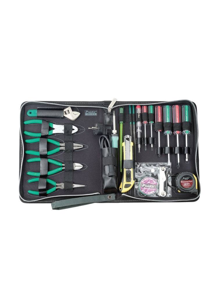 대만 BAOGONG 1PK-690B-1 고급 전문 전자 도구 세트 21개