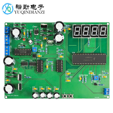 数控电源DIY套件焊接制作电路板数字电路课程设计练习组装测试