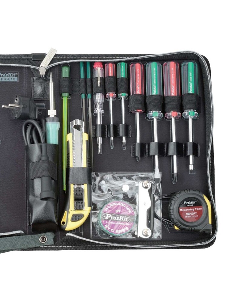 대만 BAOGONG 1PK-690B-1 고급 전문 전자 도구 세트 21개