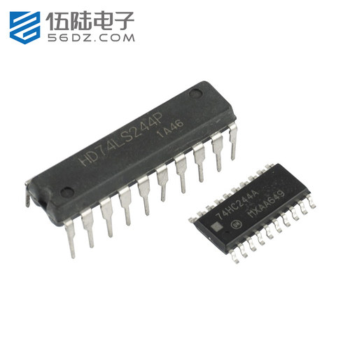 74LS244直插/贴片逻辑缓冲芯片