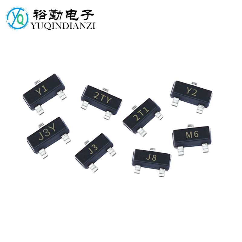 贴片三极管大全Y1/2TY/J3Y/9
