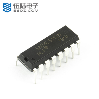 集成电路74LS112逻辑触发器