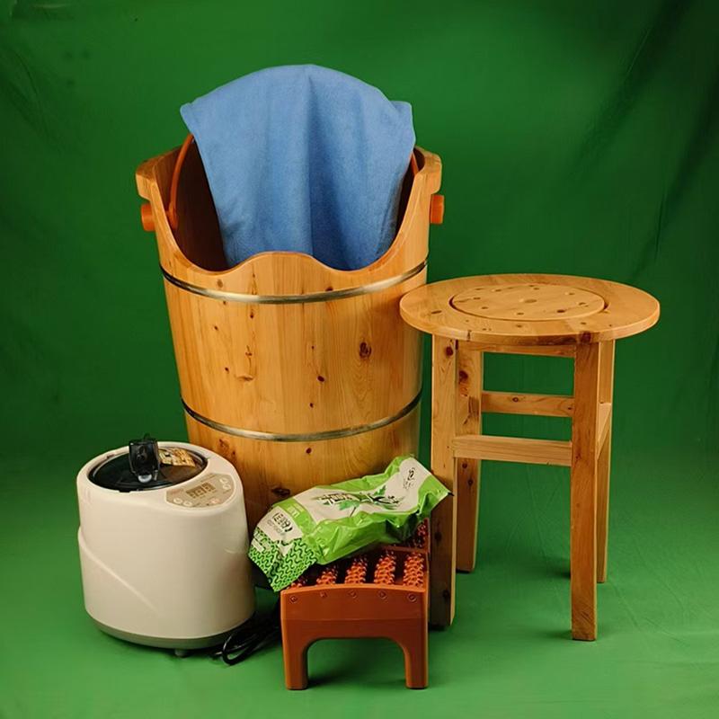 中药泡脚足桑拿用水疗熏蒸仪