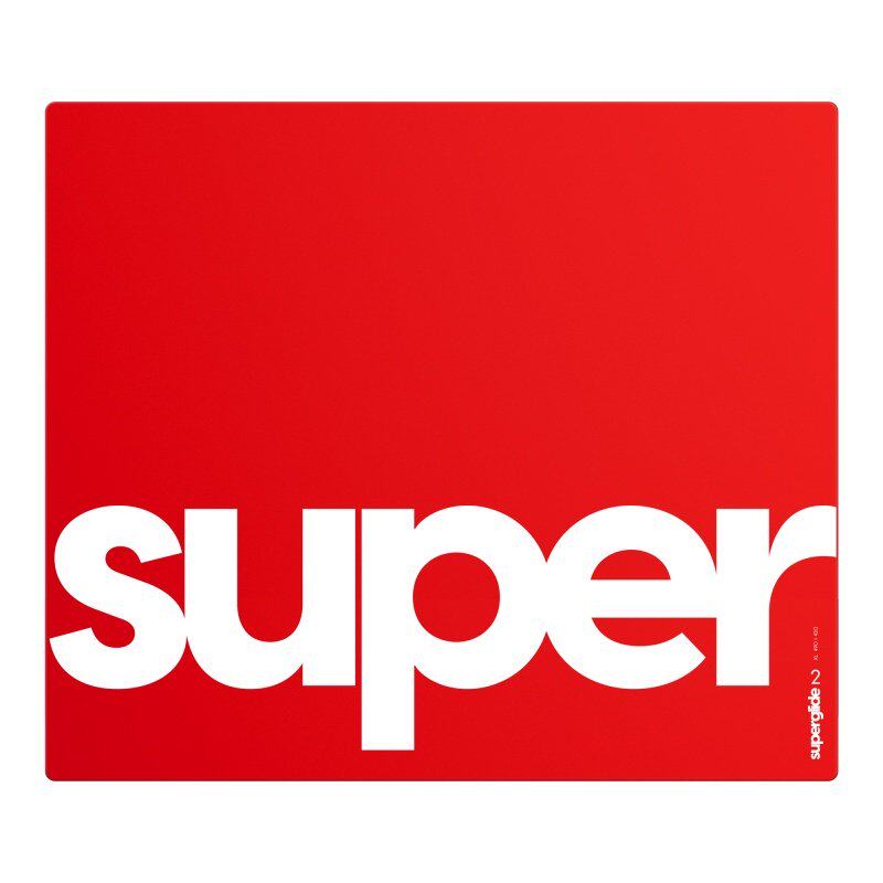 thumbnail for Pulsar Superglide Tempered Glass Mouse Pad Large Desk Pad for Office, E-Sports, Gaming, and Fps Games