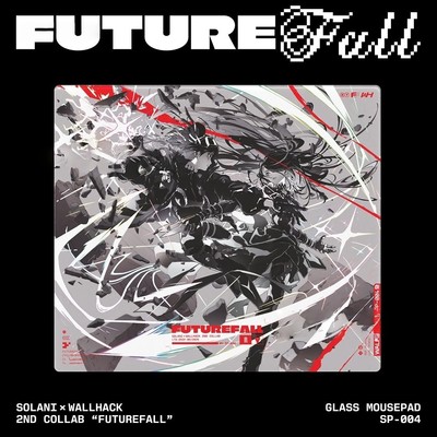 WALLHACK沃哈克Futurefall未来降临玻璃鼠标垫电竞游戏FPS专用大