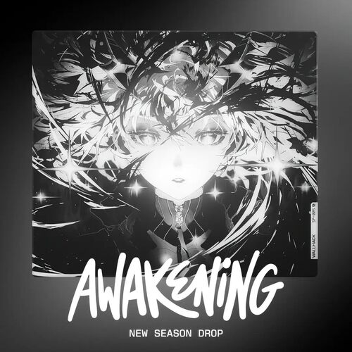 WALLHACK沃哈克AWAKENING觉醒SORA钢化玻璃鼠标垫电竞游戏FPS专用