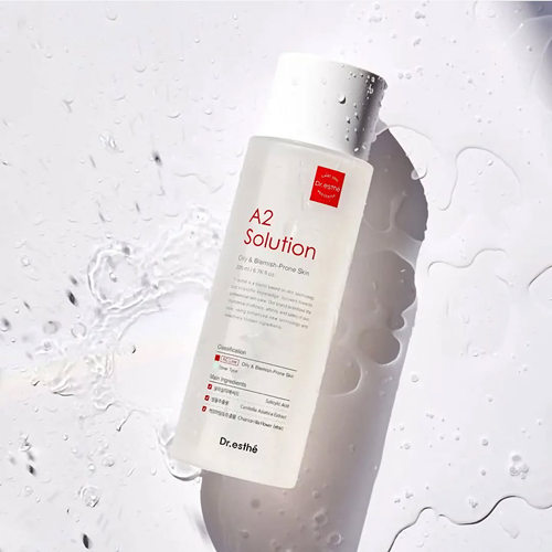 韩国院线Dr.esthe爱思蒂莉AC清爽控油舒缓镇静淡痘精华水国内现货