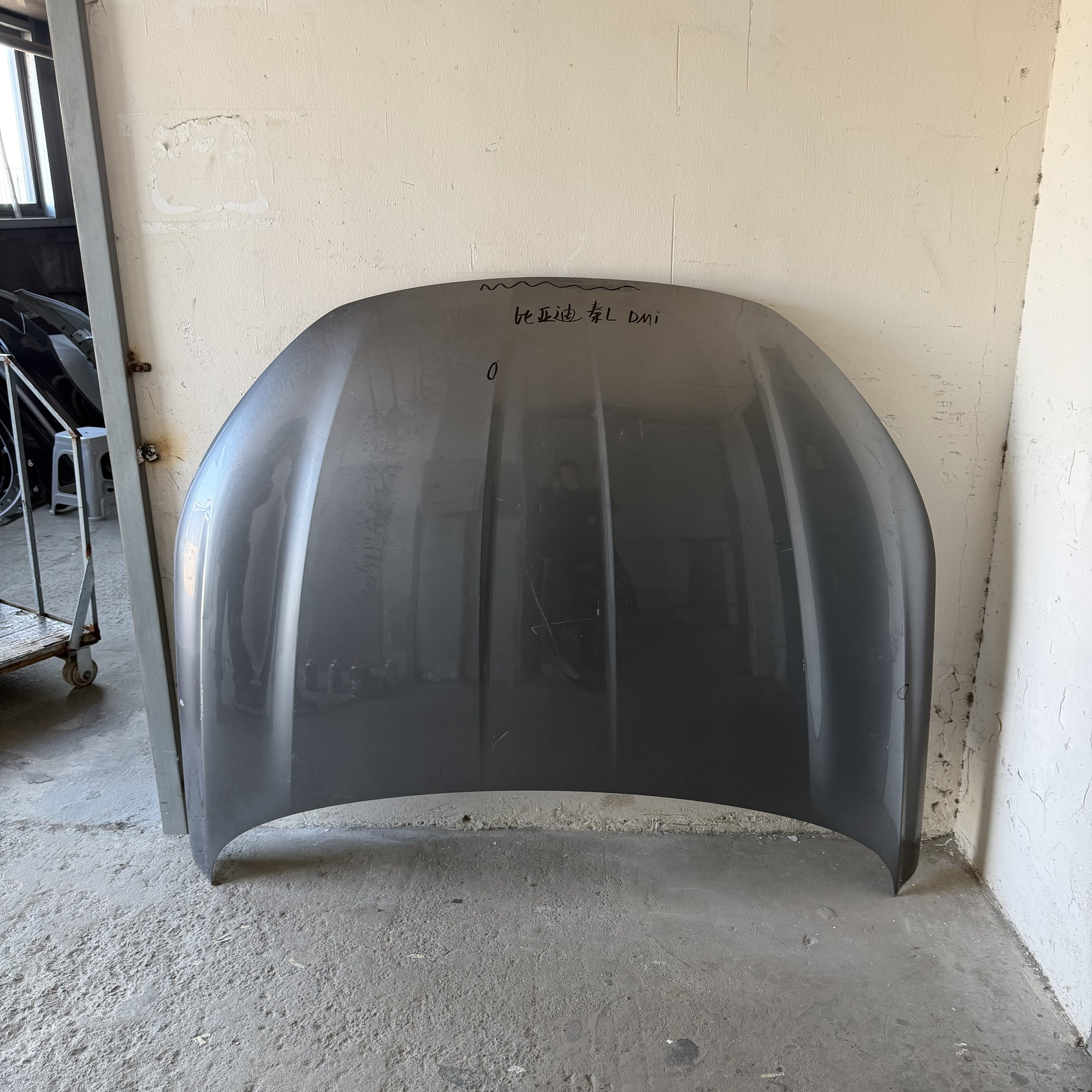 比亚迪秦L DMi机盖原厂拆车件外观件钣金件成色如图汽车配件银色