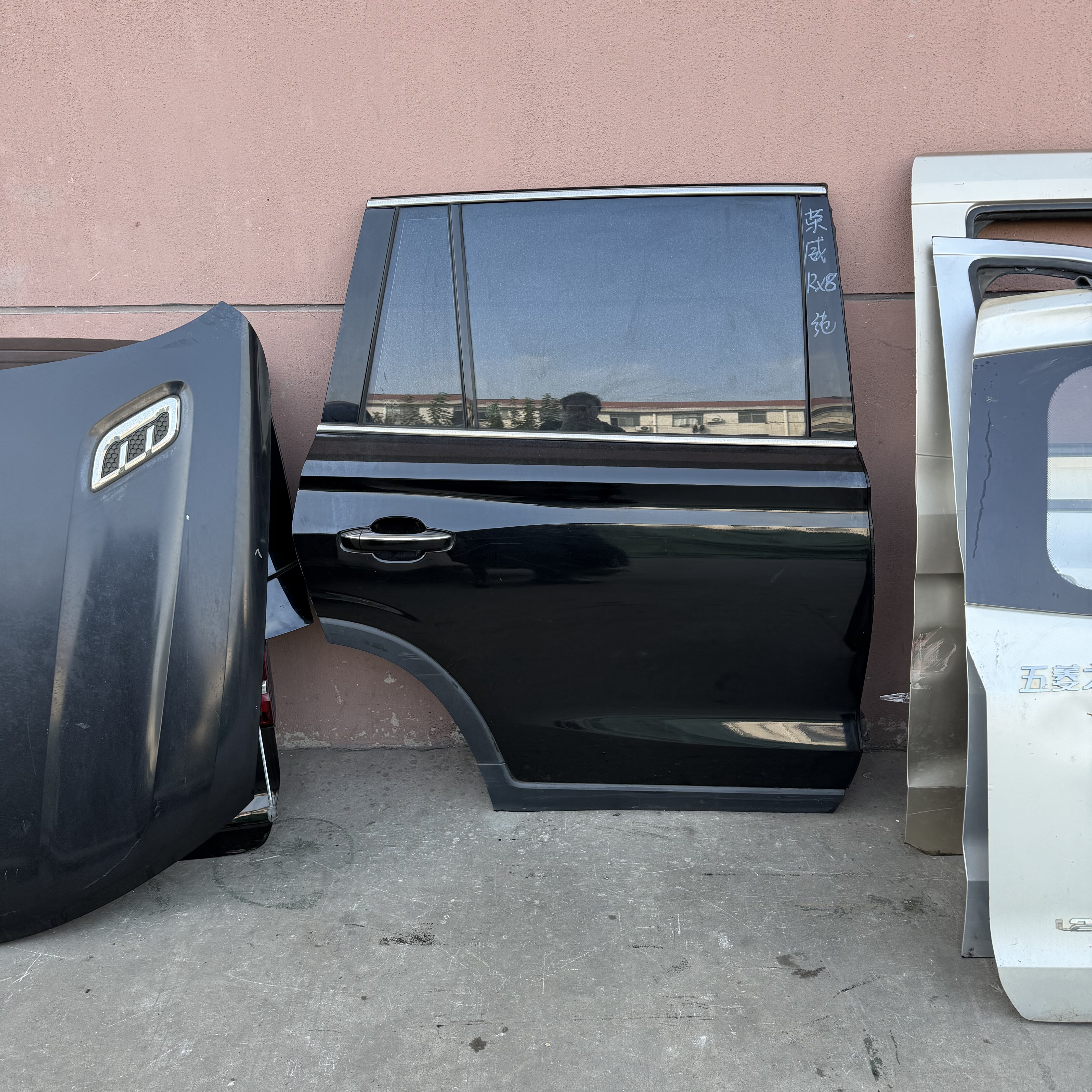 汽车拆车件荣威RX8车门总成原车漆成色精品汽配右后门原车件