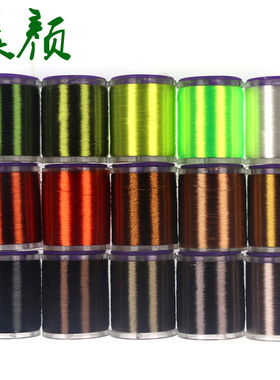 新品 75D高光绑制线 无结子线绑制线 飞蝇绑制线 高强度绑制线