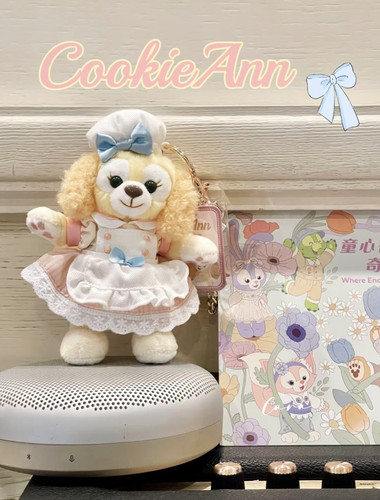 星黛露挂件懒懒玲娜贝儿小挂件饼饼可琦安毛绒玩偶包挂饰挂件公仔