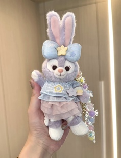 星黛露挂件懒懒玲娜贝儿小挂件饼饼可琦安毛绒玩偶包挂饰挂件公仔