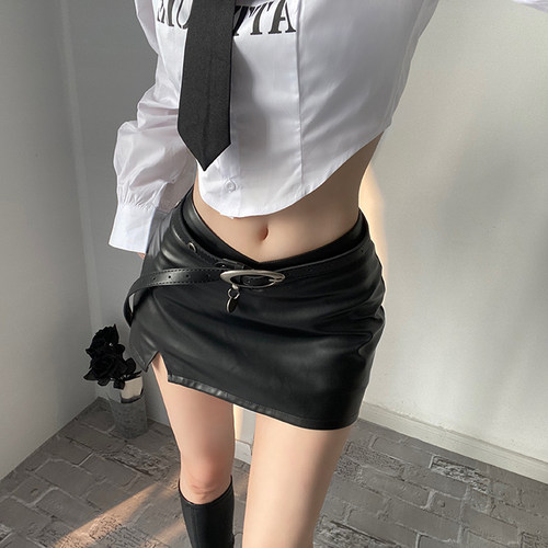 男女通用金属pu复古时髦百搭皮带