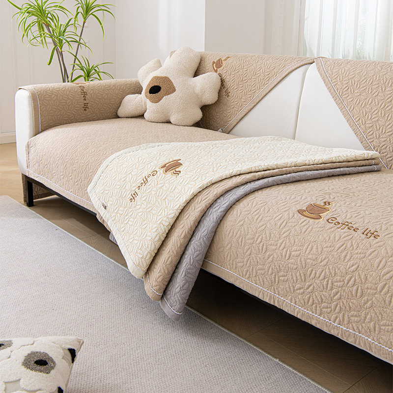 羽宏棉布四季通用防滑沙发垫新款现代轻奢简约高端盖布坐垫套罩,居家布艺,沙发垫,淘宝优惠券,粉丝福利购,淘宝优惠卷