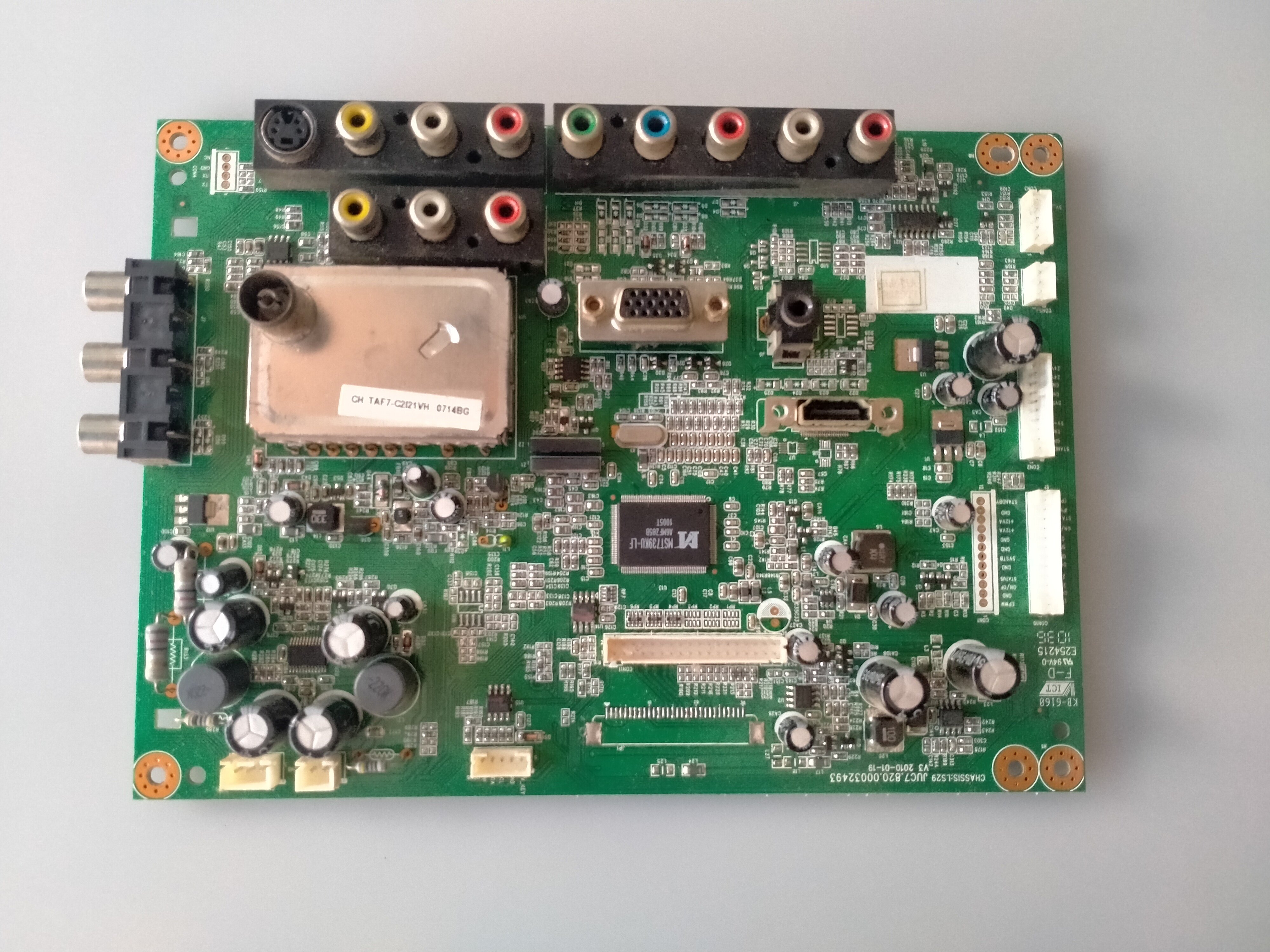 原装长虹LT3269液晶电视拆机主板控制电路板 JUC7.820