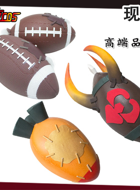 第5人格前锋cos服前锋的橄榄球蛮牛之力兔先生cos道具武器玩具