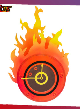 【米粒】边狱巴士公司 DAN TE 但丁 闹钟头套面具cosplay道具武器