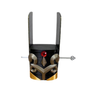 【米粒】代号鸢 王侯之相 广陵王cos 服3d打印头饰 头冠道具配饰