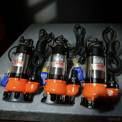 二次提升防汛顶盖小型防洪小水电厂电池小水抽水排水电动泵 豫