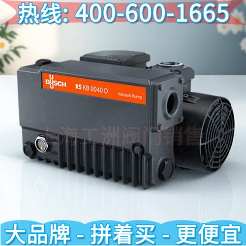 普旭真空泵R5 KB 0020–0040 D F油润滑旋片真空泵