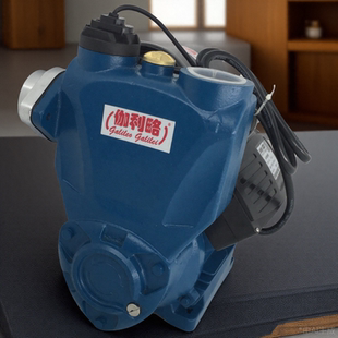 水小型增压家用循环热水自吸泵器 循环型增压如何安装 琼