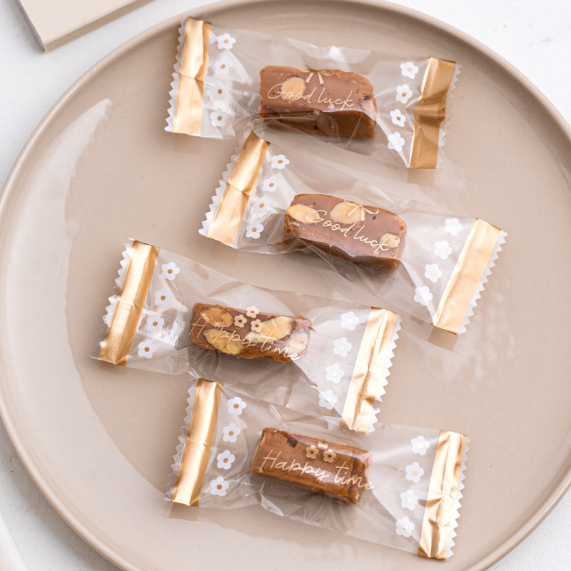 奢华加厚铝膜牛轧太妃糖袋机封袋咖啡糖果包装一次性单独自封袋子,厨房/烹饪用具,点心包装盒/包装袋,淘宝优惠券,粉丝福利购,淘宝优惠卷