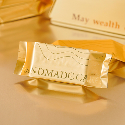 铝膜更有质感的凤梨酥包装袋