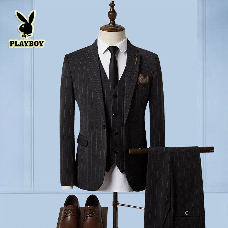 Dandy man 's suit man Three stripe business affairs leisure time British style Groom marry full dress Occupation formal wearin the Women's clothing/Boutique , Suit  category - from Buy2taobao.com to provide professional Taobao agent buy service