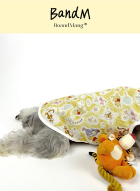 BandM 彩绘维尼熊｜宠物背心