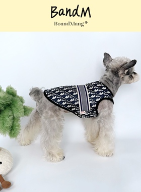 BandM 小狗奥奥｜宠物春夏背心